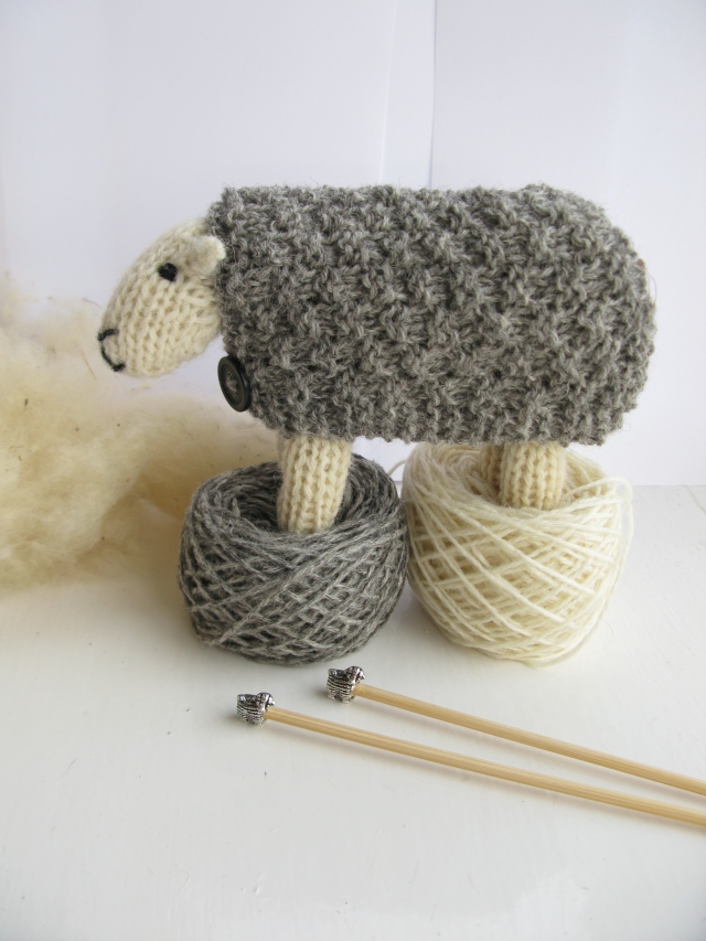 Herdwick sheep knitting kit